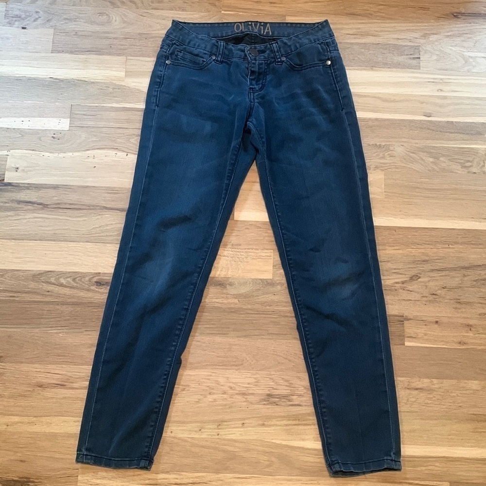 Delia*s OLiViA Super Soft Skinny Jeans Classic Blue Women’s 1